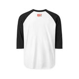 Rock is Dead Unisex Three-Quarter Sleeve Raglan Shirt
