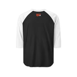 Skull 60's Three-Quarter Sleeve Raglan Shirt