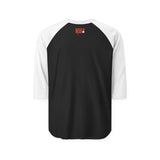 Rock is Dead Unisex Three-Quarter Sleeve Raglan Shirt