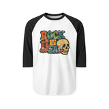 Rock is Dead Unisex Three-Quarter Sleeve Raglan Shirt