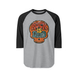 Skull 60's Three-Quarter Sleeve Raglan Shirt