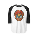 Skull 60's Three-Quarter Sleeve Raglan Shirt