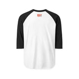 Skull 60's Three-Quarter Sleeve Raglan Shirt