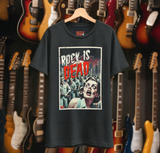 ROCK IS DEAD - Classic 1 - T-Shirt