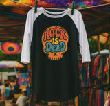 Skull 60's Three-Quarter Sleeve Raglan Shirt