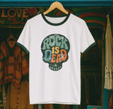 60's Skull Ringer T-Shirt