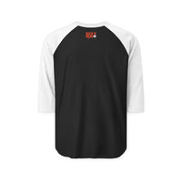 Rock is Dead Unisex Three-Quarter Sleeve Raglan Shirt