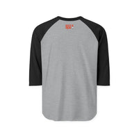 Rock is Dead Unisex Three-Quarter Sleeve Raglan Shirt