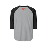 Rock is Dead Unisex Three-Quarter Sleeve Raglan Shirt