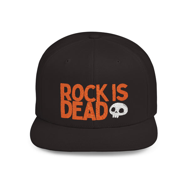 ROCK IS DEAD SNAPBACK