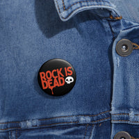 Rock is Dead Pin 1