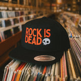 ROCK IS DEAD SNAPBACK